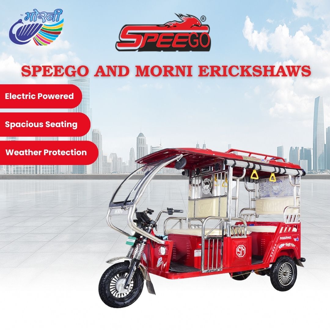 Morni M 60 Iron and Steel E Rickshaws Manufacturer in India 