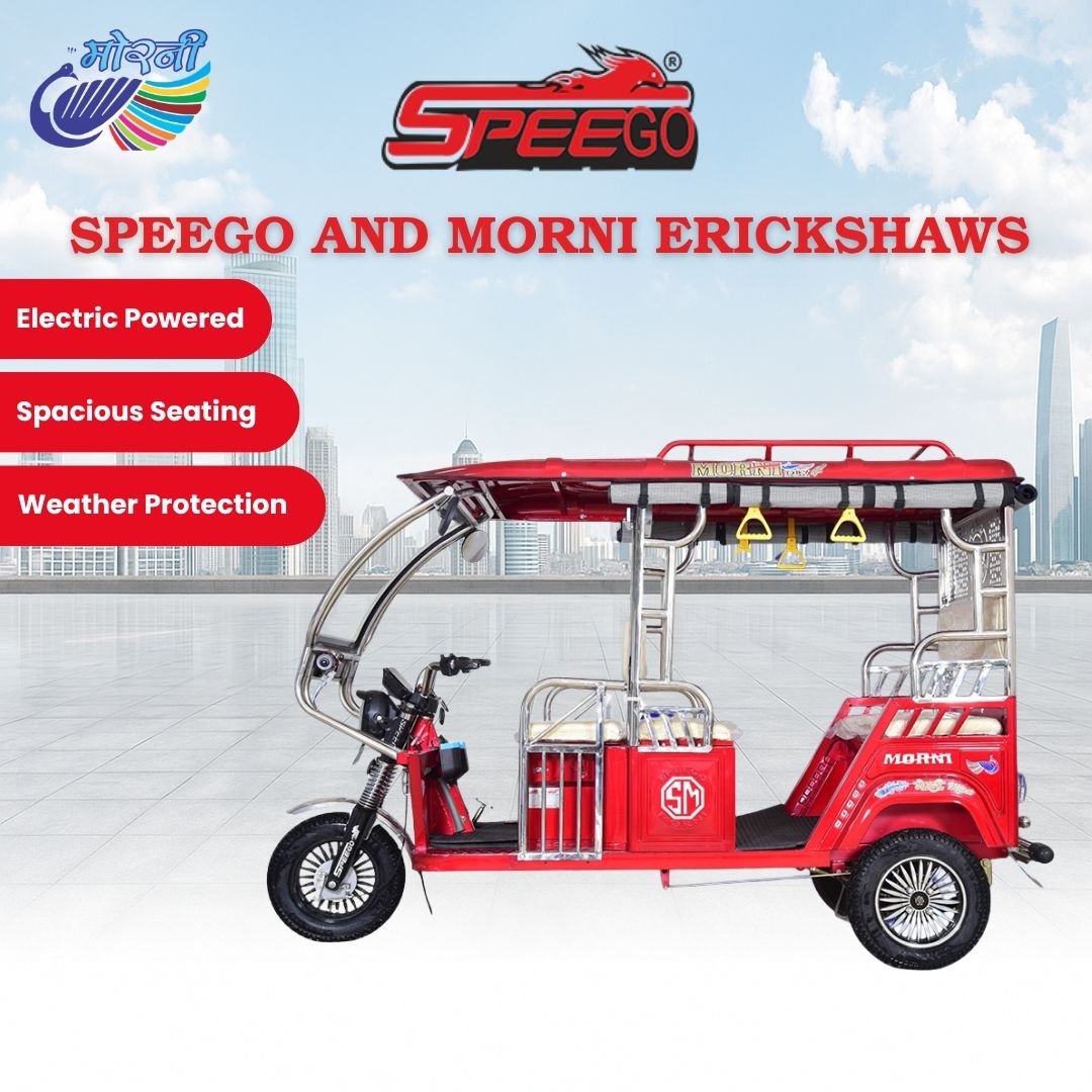 Morni M 60 Iron and Steel E Rickshaws Manufacturer in India 