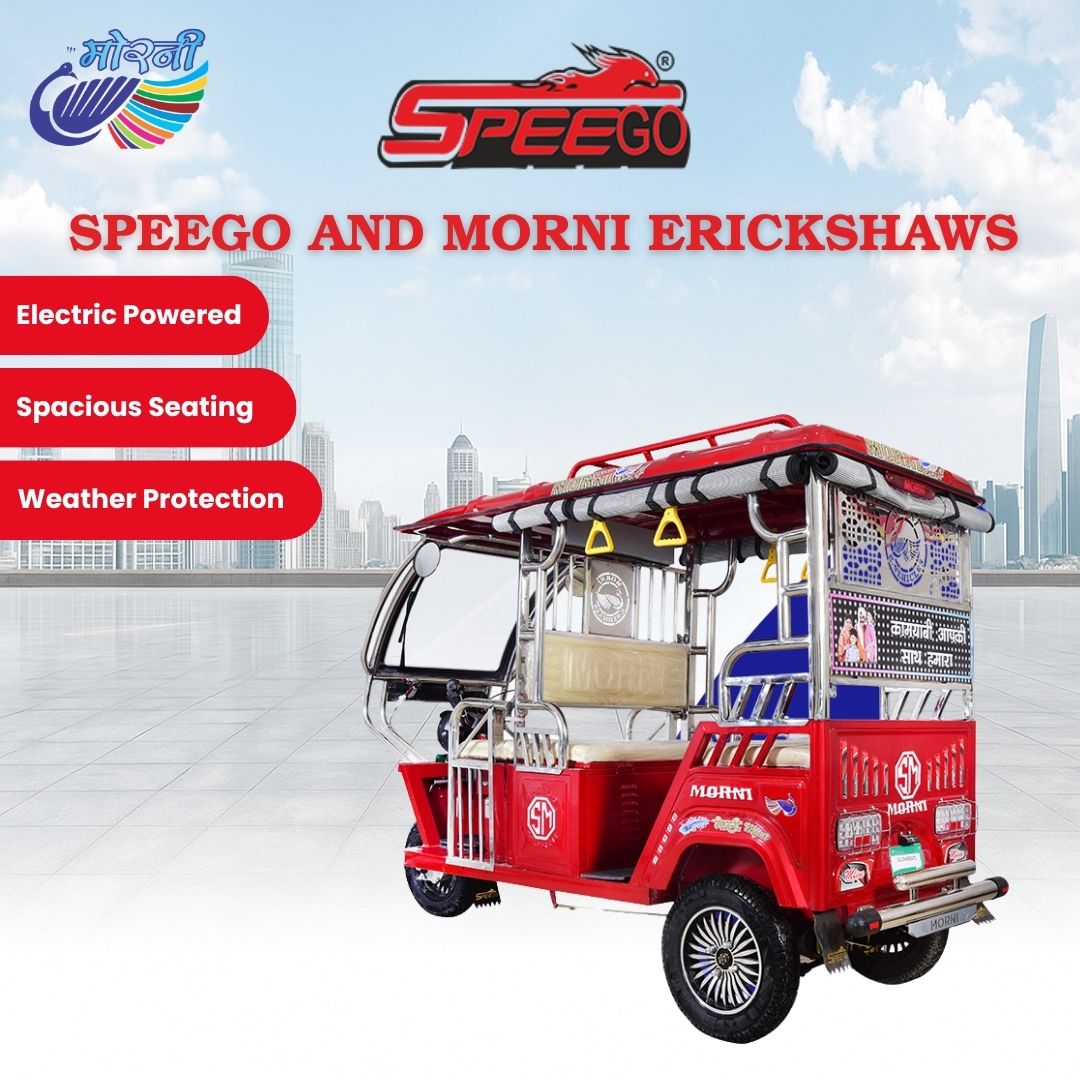 Morni M 60 Iron and Steel E Rickshaws Manufacturer in India 