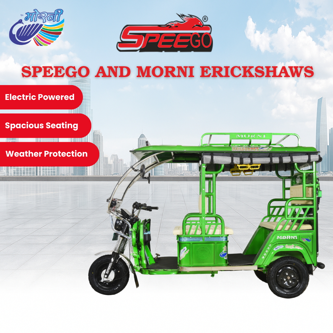 Morni E Rickshaws Manufacturer in India 