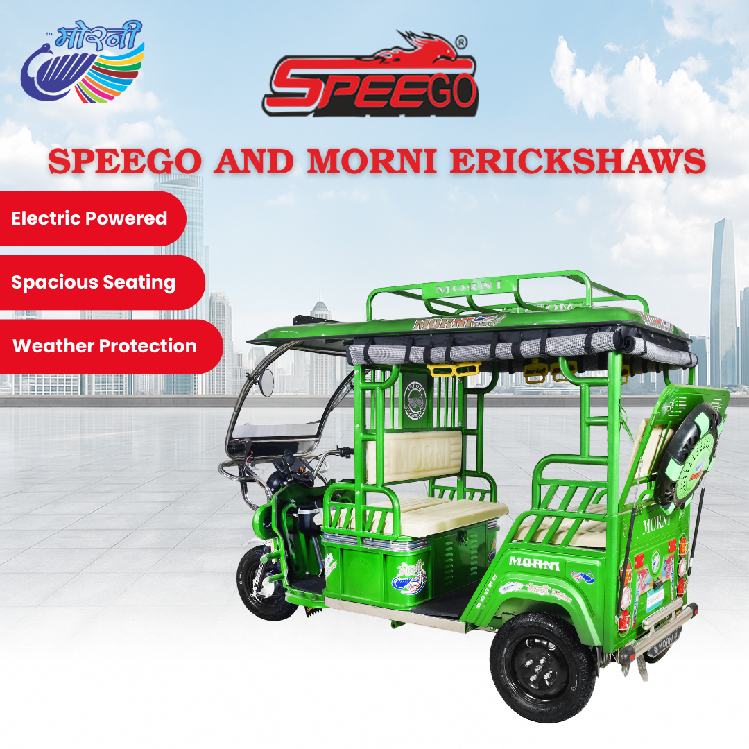Morni E Rickshaws Manufacturer in India 