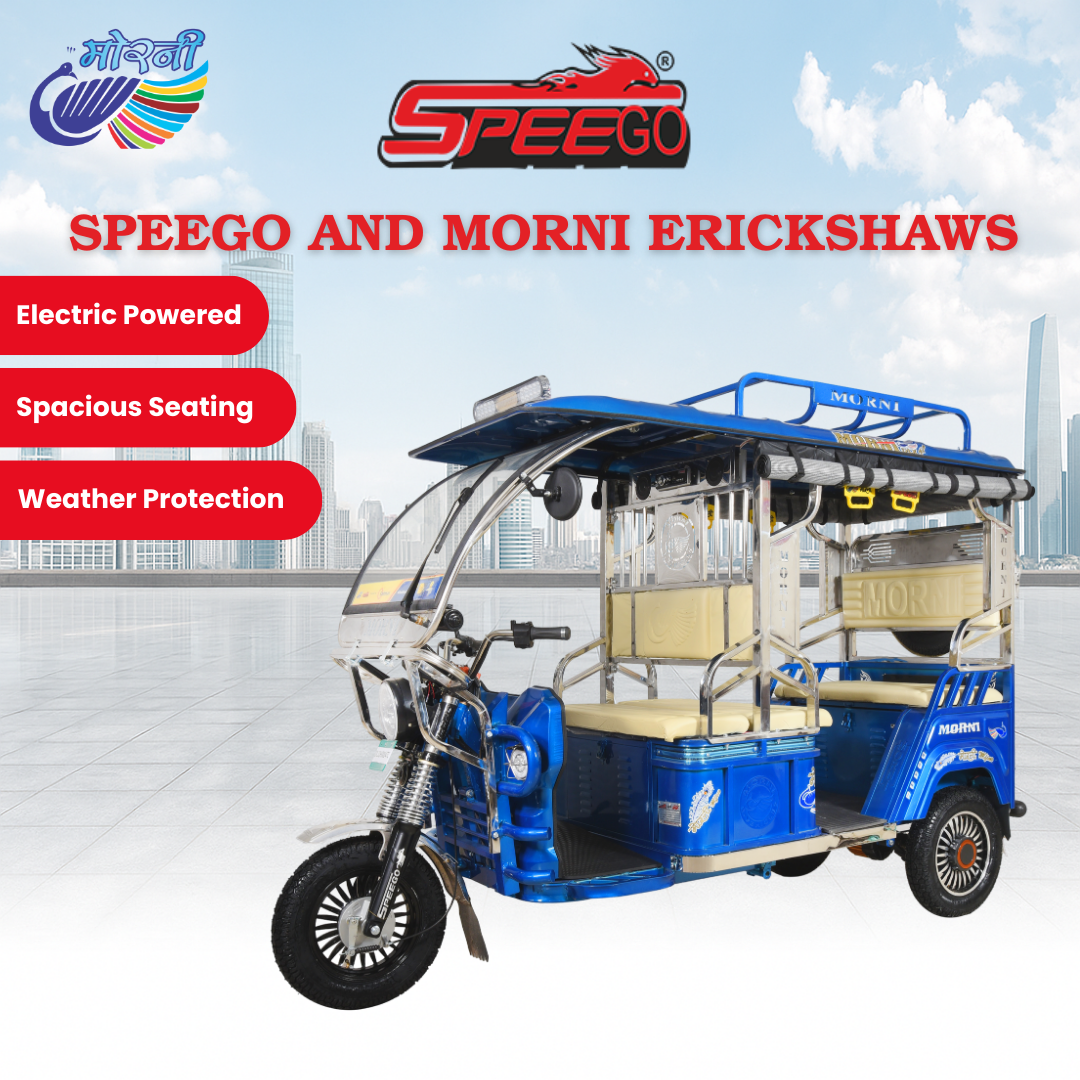 Morni E Rickshaws Manufacturer in India 
