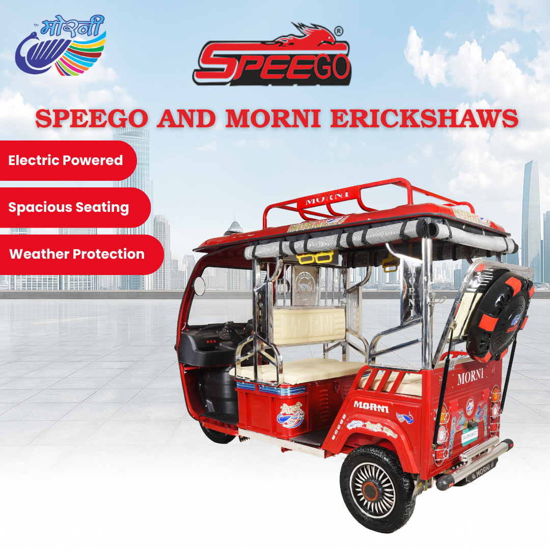 Morni DLX Auto E Rickshaws Manufacturer in India